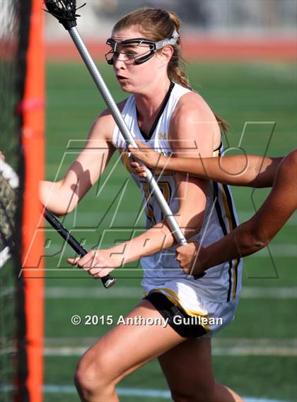Thumbnail 2 in Foothill vs Beckman (Orange County Championship) photogallery.