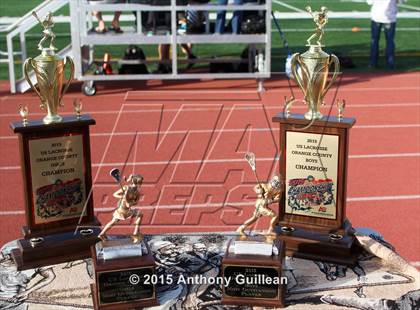 Thumbnail 2 in Foothill vs Beckman (Orange County Championship) photogallery.