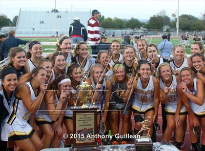 Thumbnail 3 in Foothill vs Beckman (Orange County Championship) photogallery.