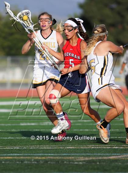Thumbnail 2 in Foothill vs Beckman (Orange County Championship) photogallery.