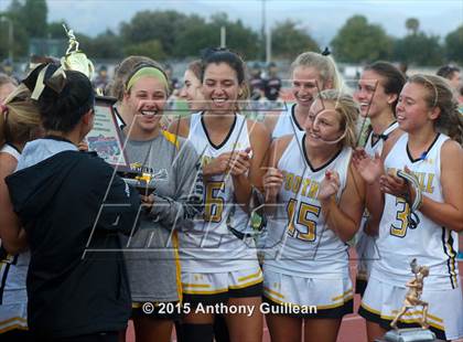 Thumbnail 2 in Foothill vs Beckman (Orange County Championship) photogallery.
