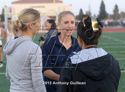 Thumbnail 2 in Foothill vs Beckman (Orange County Championship) photogallery.