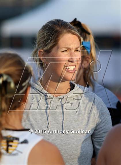 Thumbnail 1 in Foothill vs Beckman (Orange County Championship) photogallery.