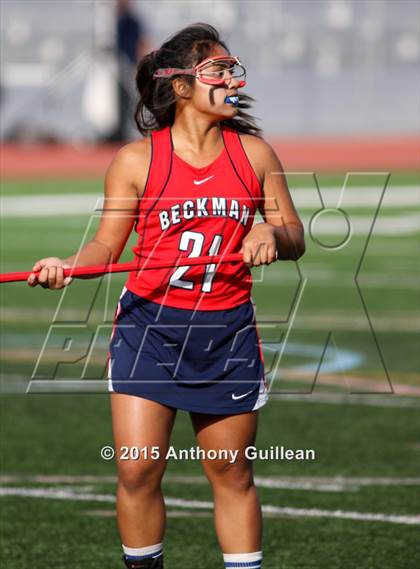 Thumbnail 2 in Foothill vs Beckman (Orange County Championship) photogallery.