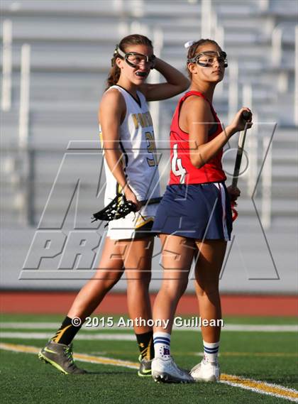Thumbnail 2 in Foothill vs Beckman (Orange County Championship) photogallery.