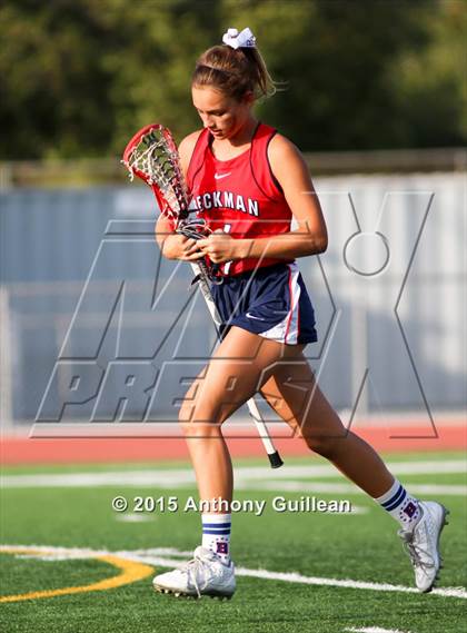 Thumbnail 3 in Foothill vs Beckman (Orange County Championship) photogallery.