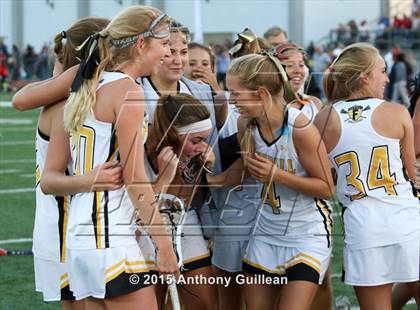 Thumbnail 3 in Foothill vs Beckman (Orange County Championship) photogallery.