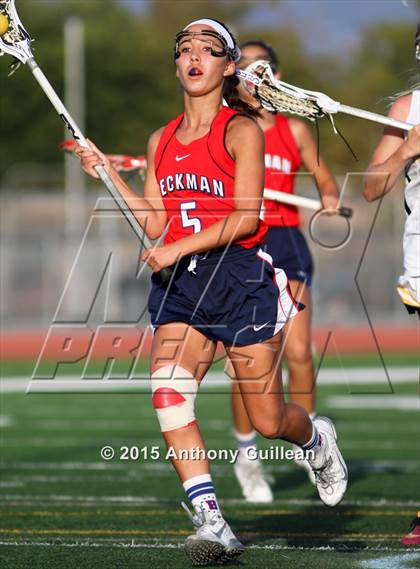 Thumbnail 3 in Foothill vs Beckman (Orange County Championship) photogallery.