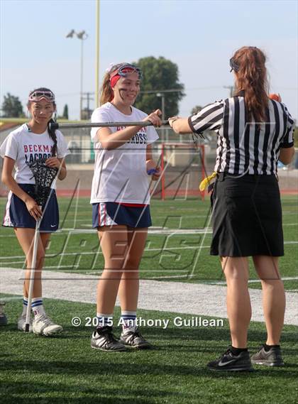 Thumbnail 1 in Foothill vs Beckman (Orange County Championship) photogallery.