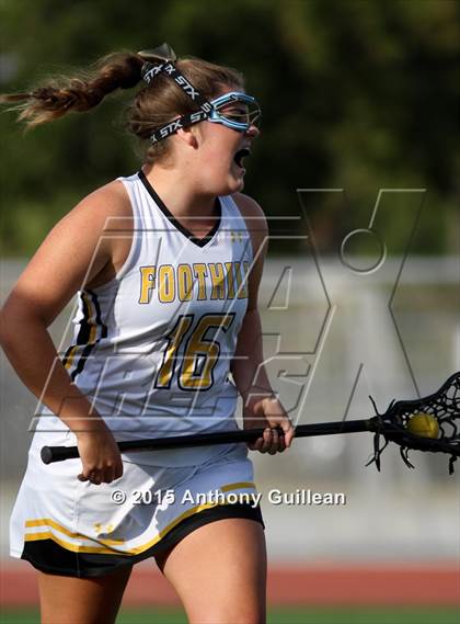Thumbnail 1 in Foothill vs Beckman (Orange County Championship) photogallery.