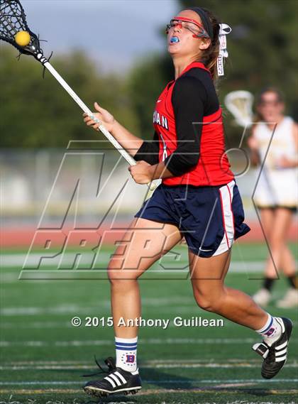 Thumbnail 2 in Foothill vs Beckman (Orange County Championship) photogallery.