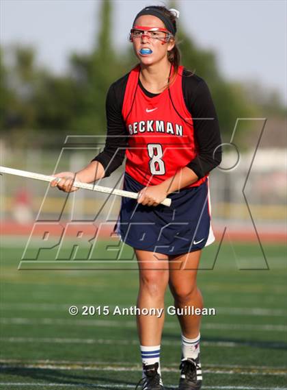 Thumbnail 3 in Foothill vs Beckman (Orange County Championship) photogallery.