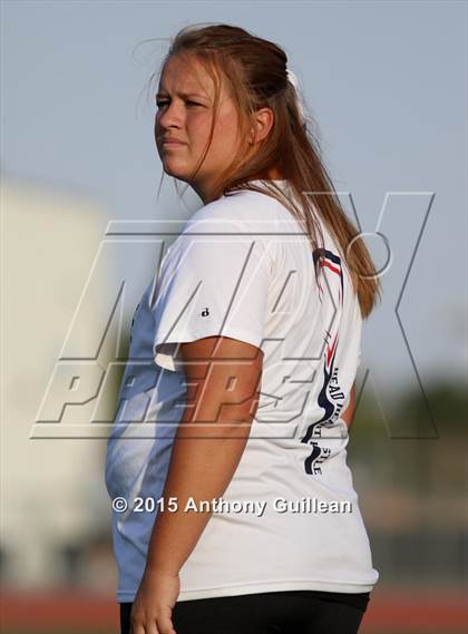 Thumbnail 2 in Foothill vs Beckman (Orange County Championship) photogallery.