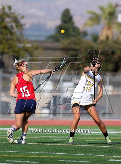 Thumbnail 1 in Foothill vs Beckman (Orange County Championship) photogallery.