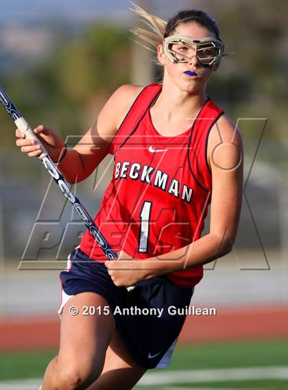 Thumbnail 3 in Foothill vs Beckman (Orange County Championship) photogallery.