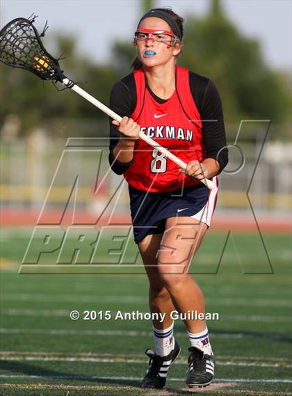 Thumbnail 1 in Foothill vs Beckman (Orange County Championship) photogallery.