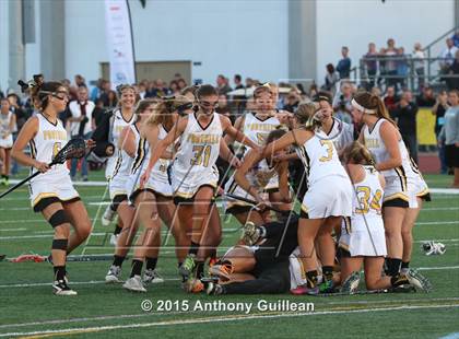 Thumbnail 1 in Foothill vs Beckman (Orange County Championship) photogallery.