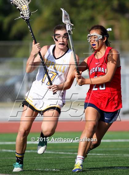 Thumbnail 1 in Foothill vs Beckman (Orange County Championship) photogallery.