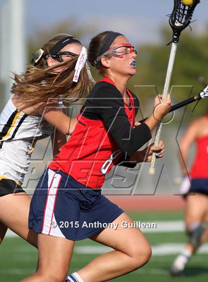 Thumbnail 2 in Foothill vs Beckman (Orange County Championship) photogallery.