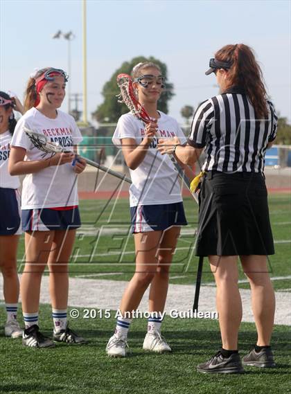 Thumbnail 3 in Foothill vs Beckman (Orange County Championship) photogallery.