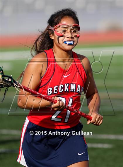 Thumbnail 3 in Foothill vs Beckman (Orange County Championship) photogallery.