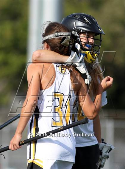 Thumbnail 2 in Foothill vs Beckman (Orange County Championship) photogallery.