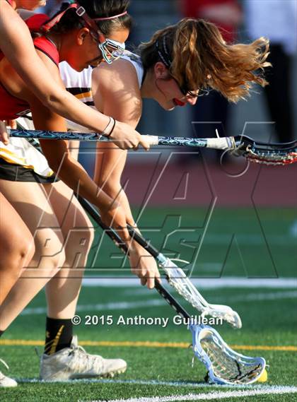 Thumbnail 1 in Foothill vs Beckman (Orange County Championship) photogallery.
