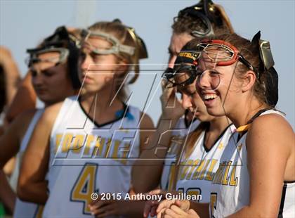 Thumbnail 3 in Foothill vs Beckman (Orange County Championship) photogallery.