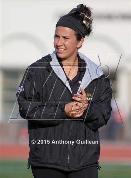 Thumbnail 1 in Foothill vs Beckman (Orange County Championship) photogallery.