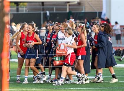 Thumbnail 3 in Foothill vs Beckman (Orange County Championship) photogallery.