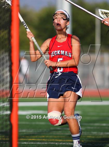 Thumbnail 2 in Foothill vs Beckman (Orange County Championship) photogallery.