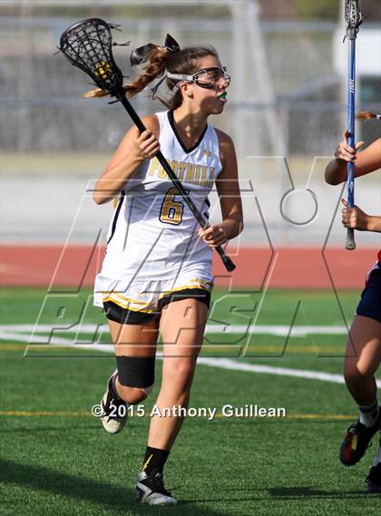 Thumbnail 2 in Foothill vs Beckman (Orange County Championship) photogallery.