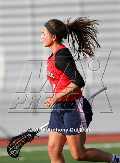 Thumbnail 1 in Foothill vs Beckman (Orange County Championship) photogallery.