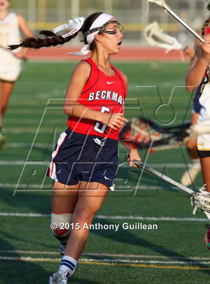 Thumbnail 1 in Foothill vs Beckman (Orange County Championship) photogallery.