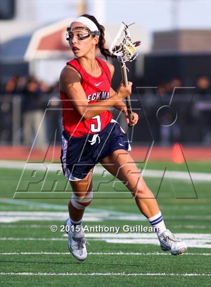 Thumbnail 2 in Foothill vs Beckman (Orange County Championship) photogallery.