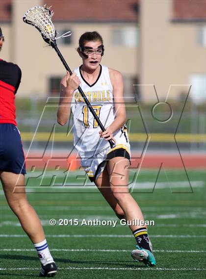 Thumbnail 3 in Foothill vs Beckman (Orange County Championship) photogallery.