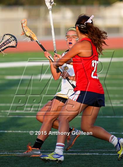 Thumbnail 1 in Foothill vs Beckman (Orange County Championship) photogallery.