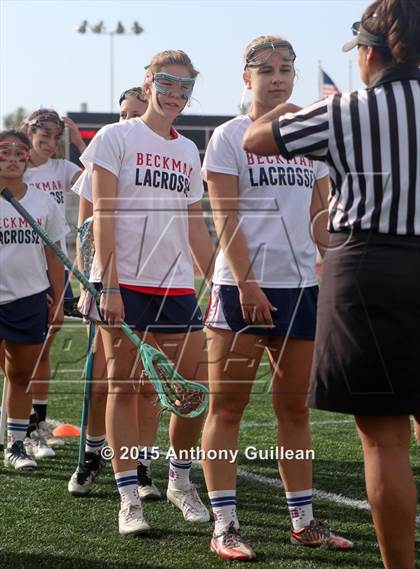 Thumbnail 2 in Foothill vs Beckman (Orange County Championship) photogallery.