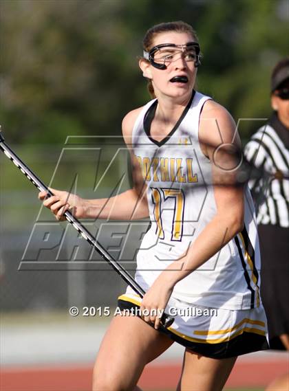 Thumbnail 2 in Foothill vs Beckman (Orange County Championship) photogallery.