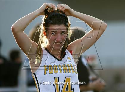 Thumbnail 2 in Foothill vs Beckman (Orange County Championship) photogallery.