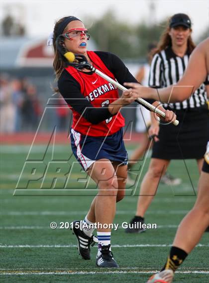 Thumbnail 2 in Foothill vs Beckman (Orange County Championship) photogallery.