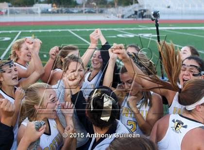 Thumbnail 1 in Foothill vs Beckman (Orange County Championship) photogallery.