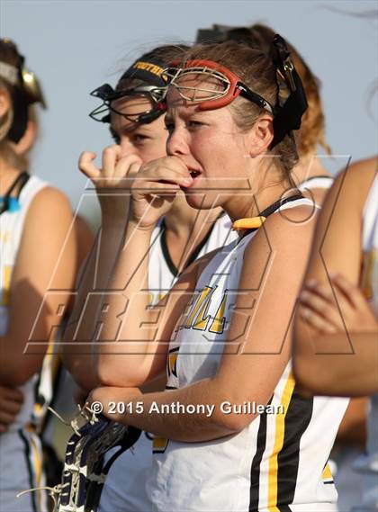 Thumbnail 2 in Foothill vs Beckman (Orange County Championship) photogallery.