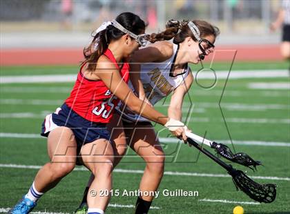 Thumbnail 2 in Foothill vs Beckman (Orange County Championship) photogallery.