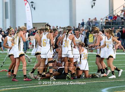 Thumbnail 3 in Foothill vs Beckman (Orange County Championship) photogallery.