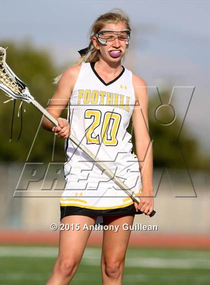 Thumbnail 3 in Foothill vs Beckman (Orange County Championship) photogallery.