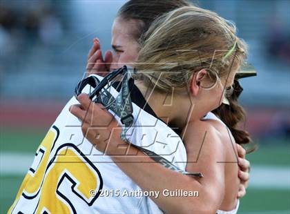 Thumbnail 2 in Foothill vs Beckman (Orange County Championship) photogallery.