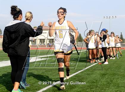 Thumbnail 1 in Foothill vs Beckman (Orange County Championship) photogallery.