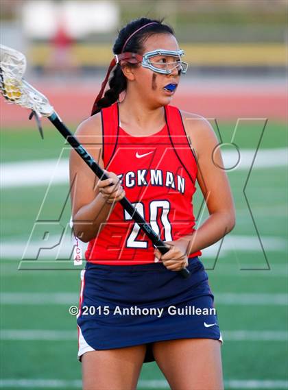 Thumbnail 1 in Foothill vs Beckman (Orange County Championship) photogallery.