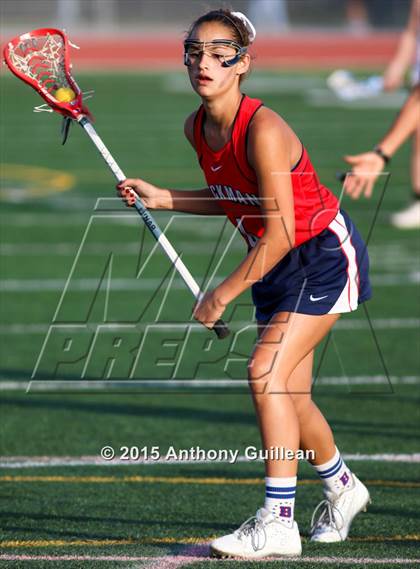 Thumbnail 2 in Foothill vs Beckman (Orange County Championship) photogallery.
